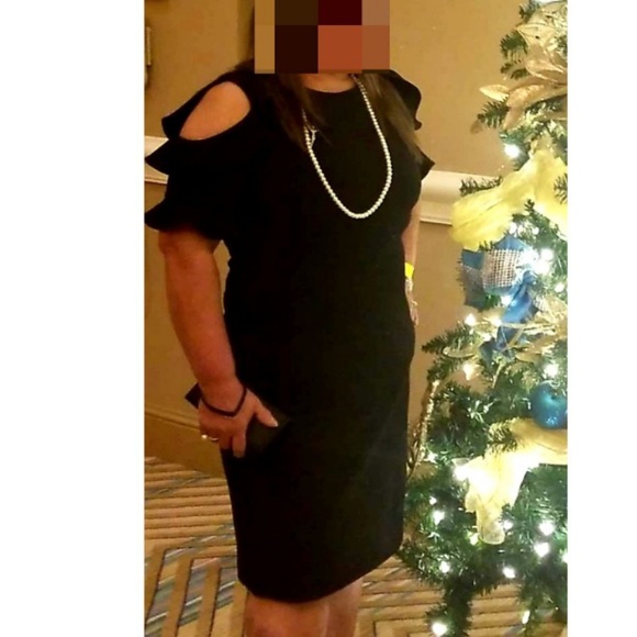 Sold!✅ DKNY Black Dress Size M - Picture 5 of 5